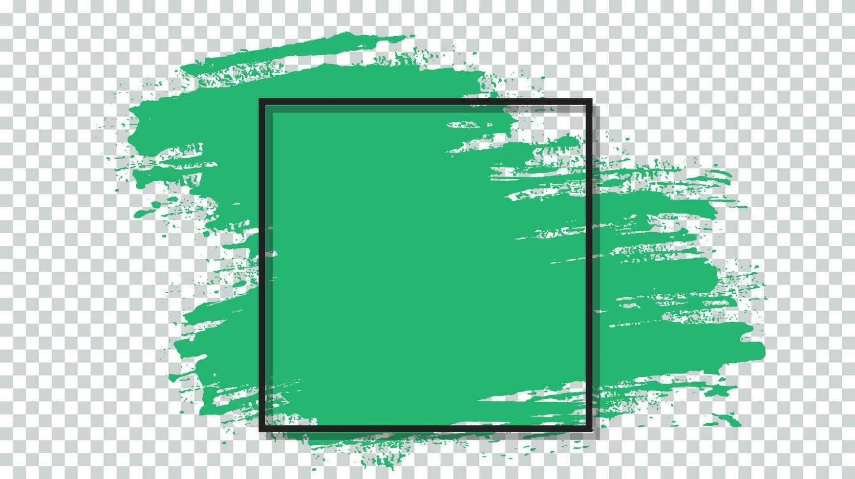 groen kleur borstel beroerte achtergrond ontwerp vector