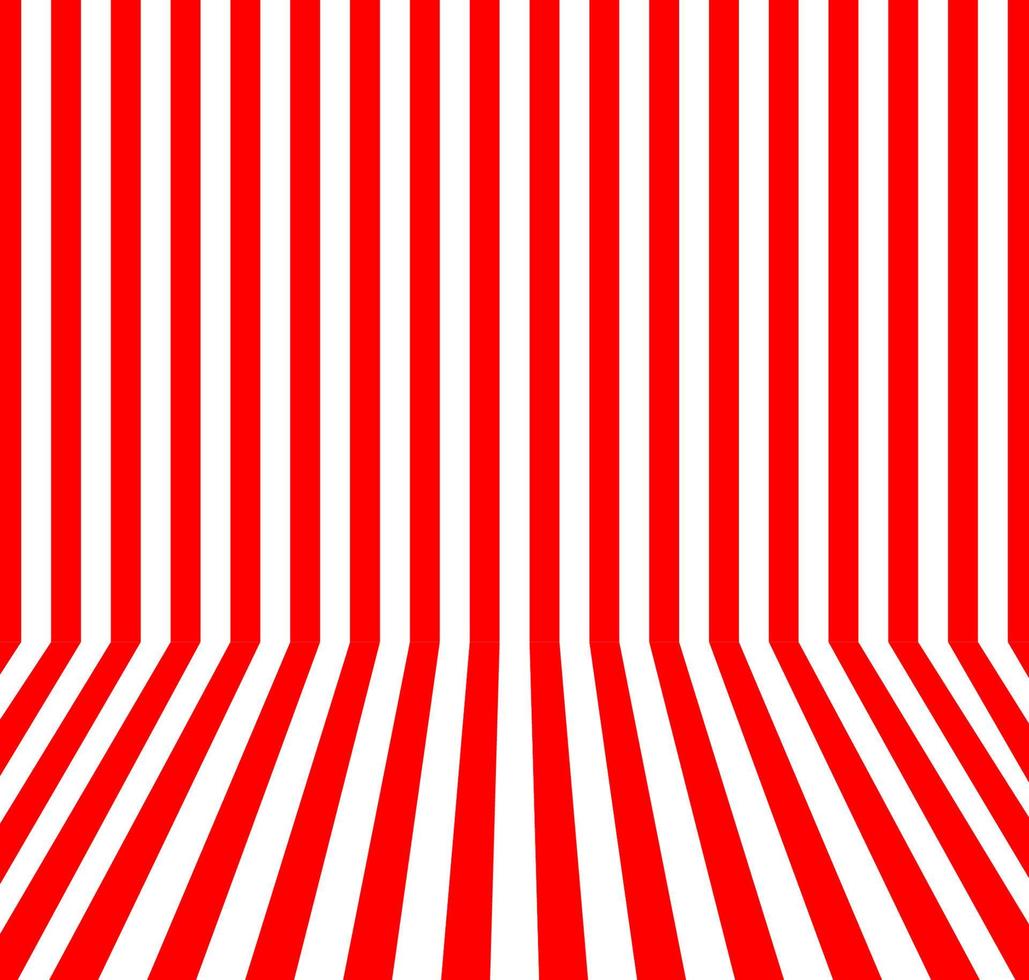 backdrop en achtergrond van rood en wit lijnen vector