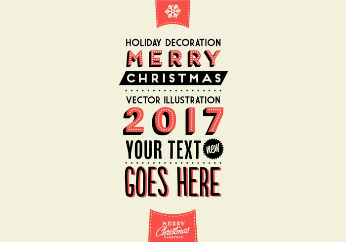 Holiday Decoratie Vector