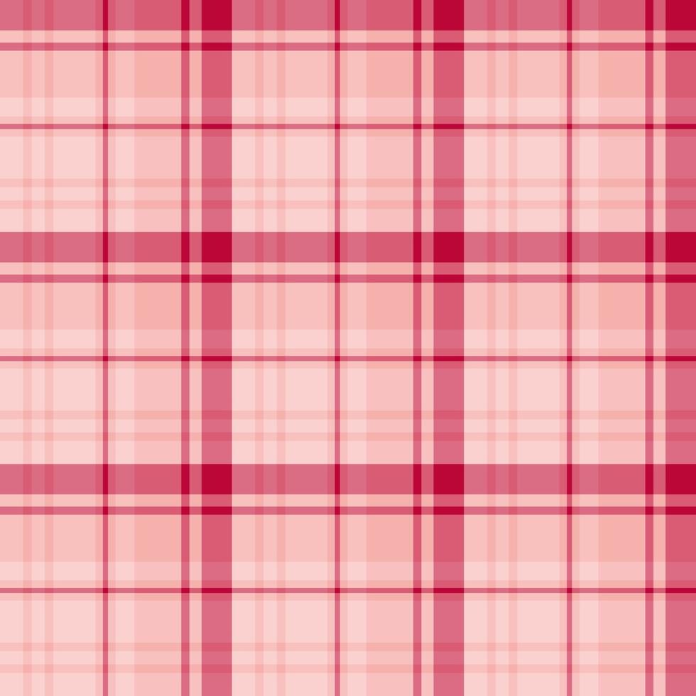 naadloos patroon in creatief roze kleuren voor plaid, kleding stof, textiel, kleren, tafelkleed en andere dingen. vector afbeelding.