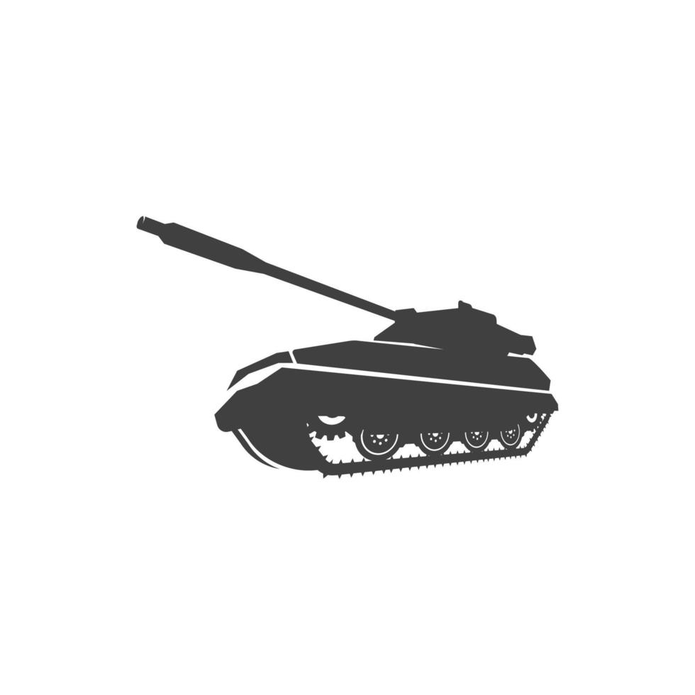 leger tank icoon vector illustratie ontwerp