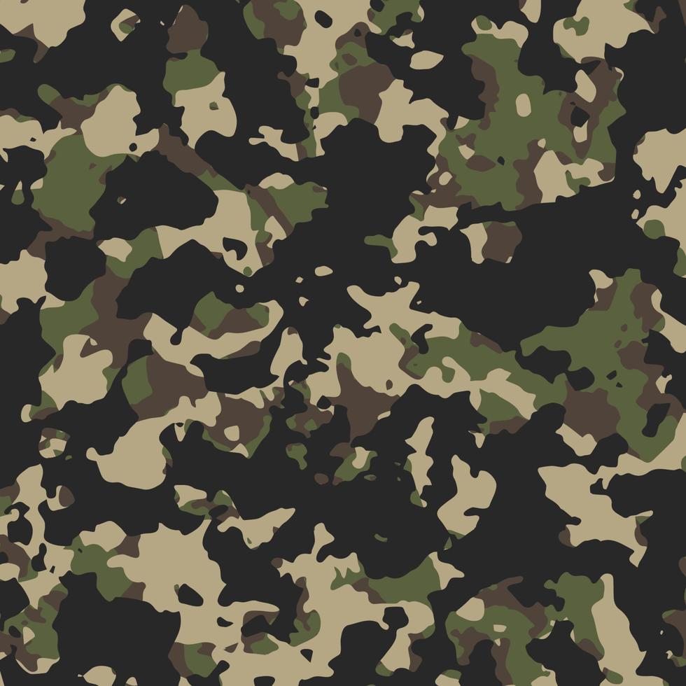 structuur camouflage leger herhaalt leger vector