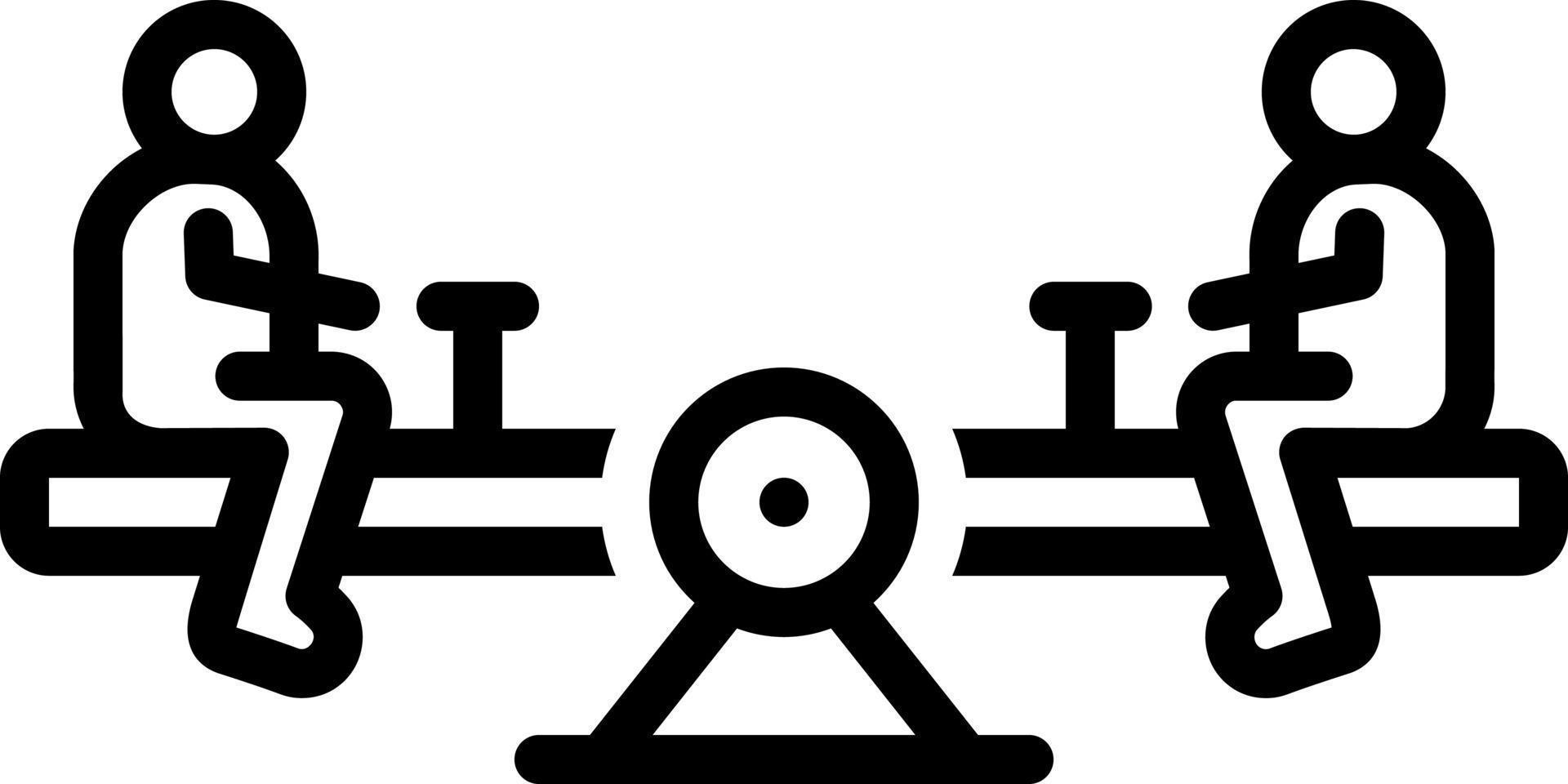 lijnpictogram voor wip vector