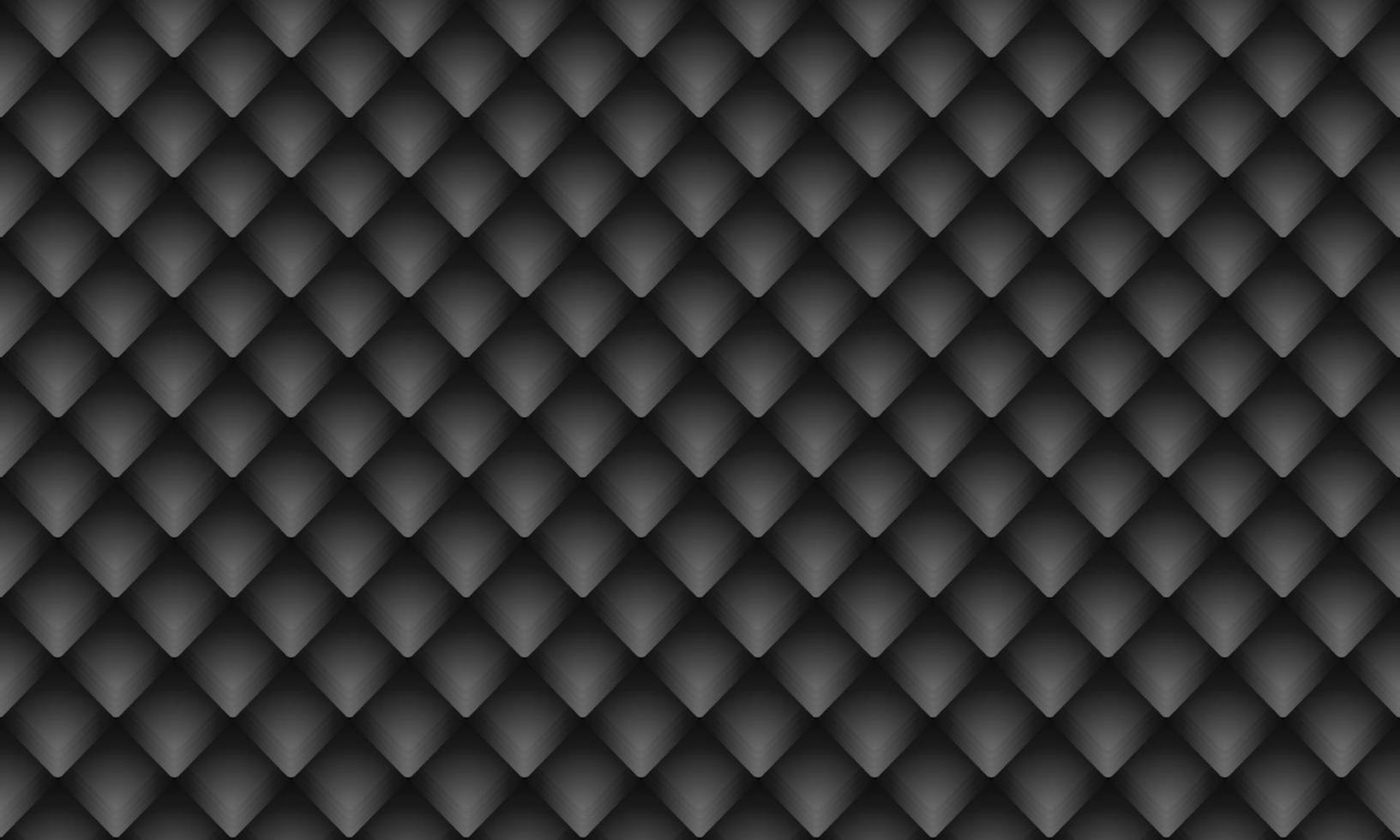 zwart diamant patroon naadloos overlappend. naadloos geometrisch. vector illustratie.