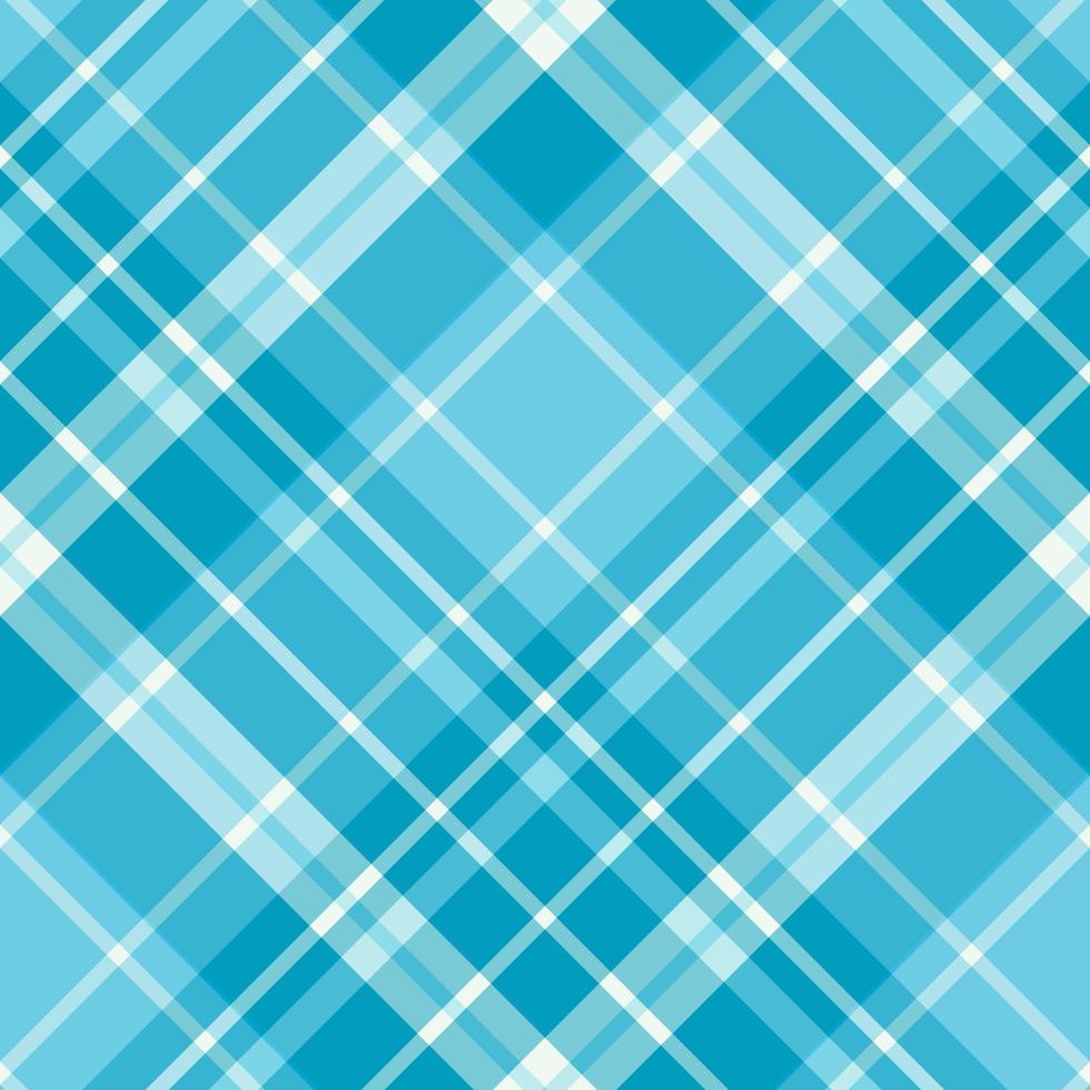 naadloos patroon in schattig blauw en wit kleuren voor plaid, kleding stof, textiel, kleren, tafelkleed en andere dingen. vector afbeelding. 2