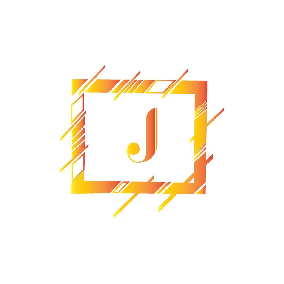 letter j logo sjabloon vector pictogram ontwerp