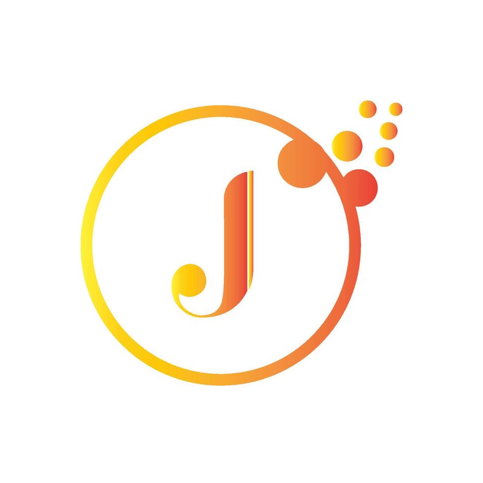 letter j logo sjabloon vector pictogram ontwerp