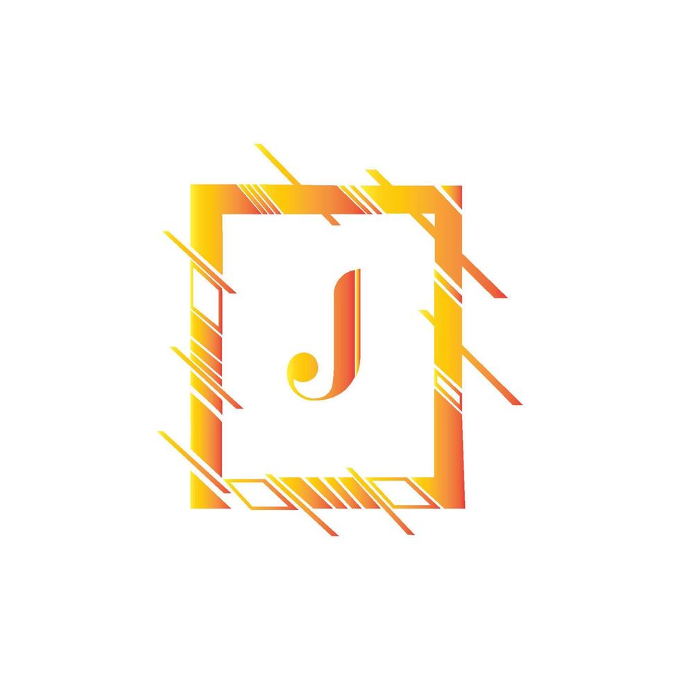 letter j logo sjabloon vector pictogram ontwerp