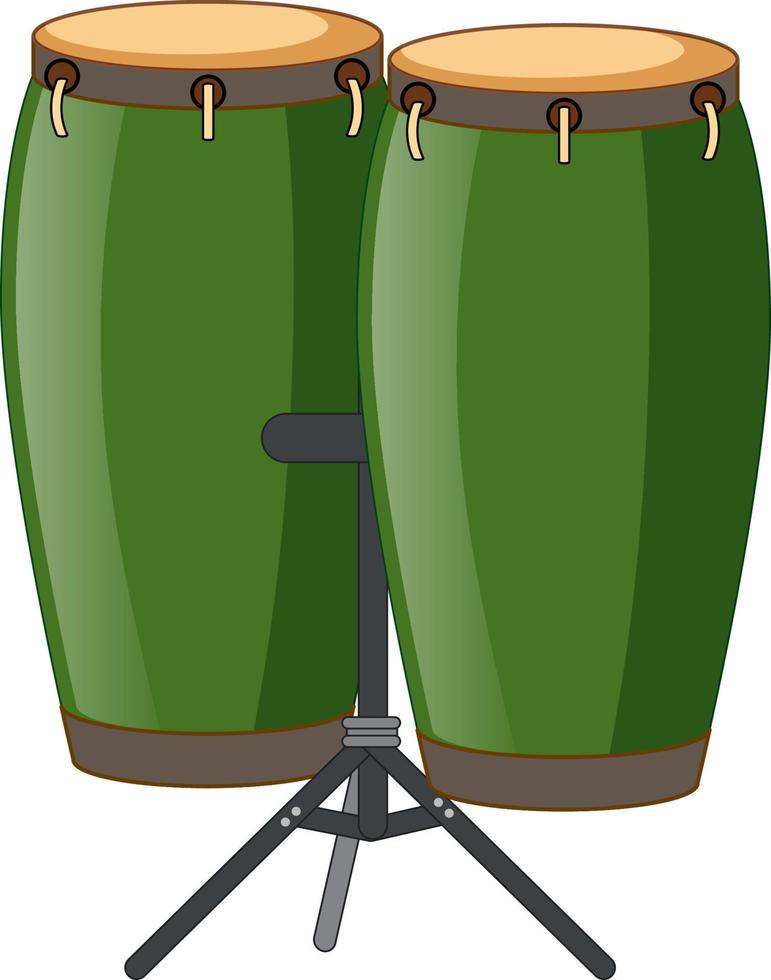 conga trommel musical instrument vector