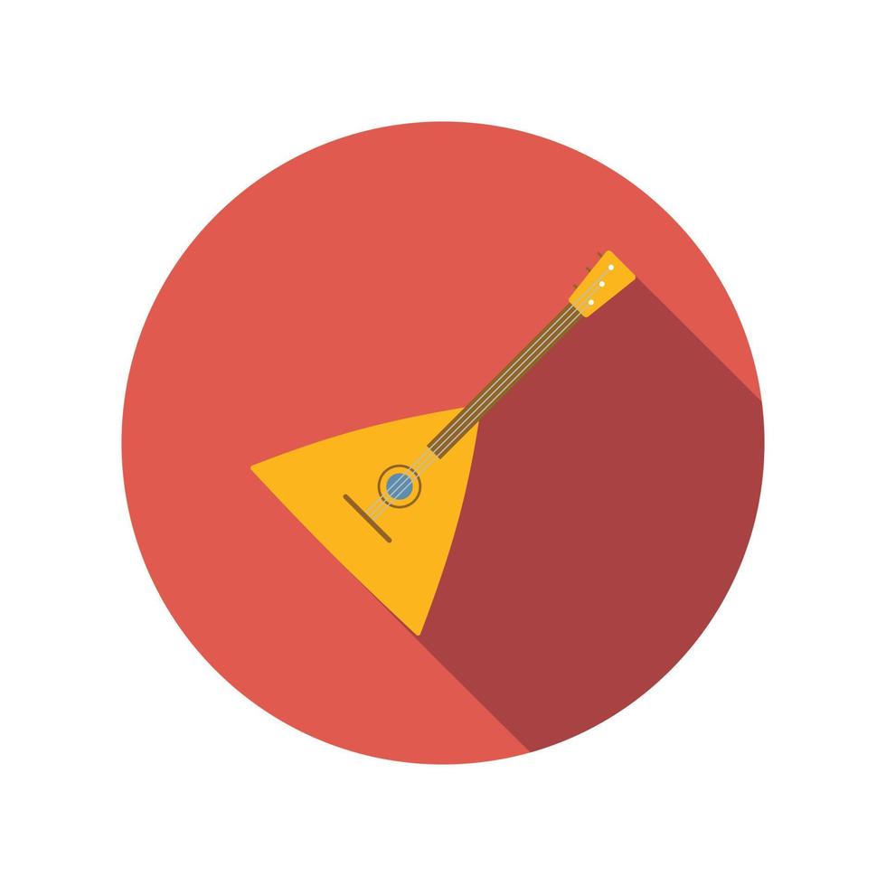 balalaika vlak icoon vector