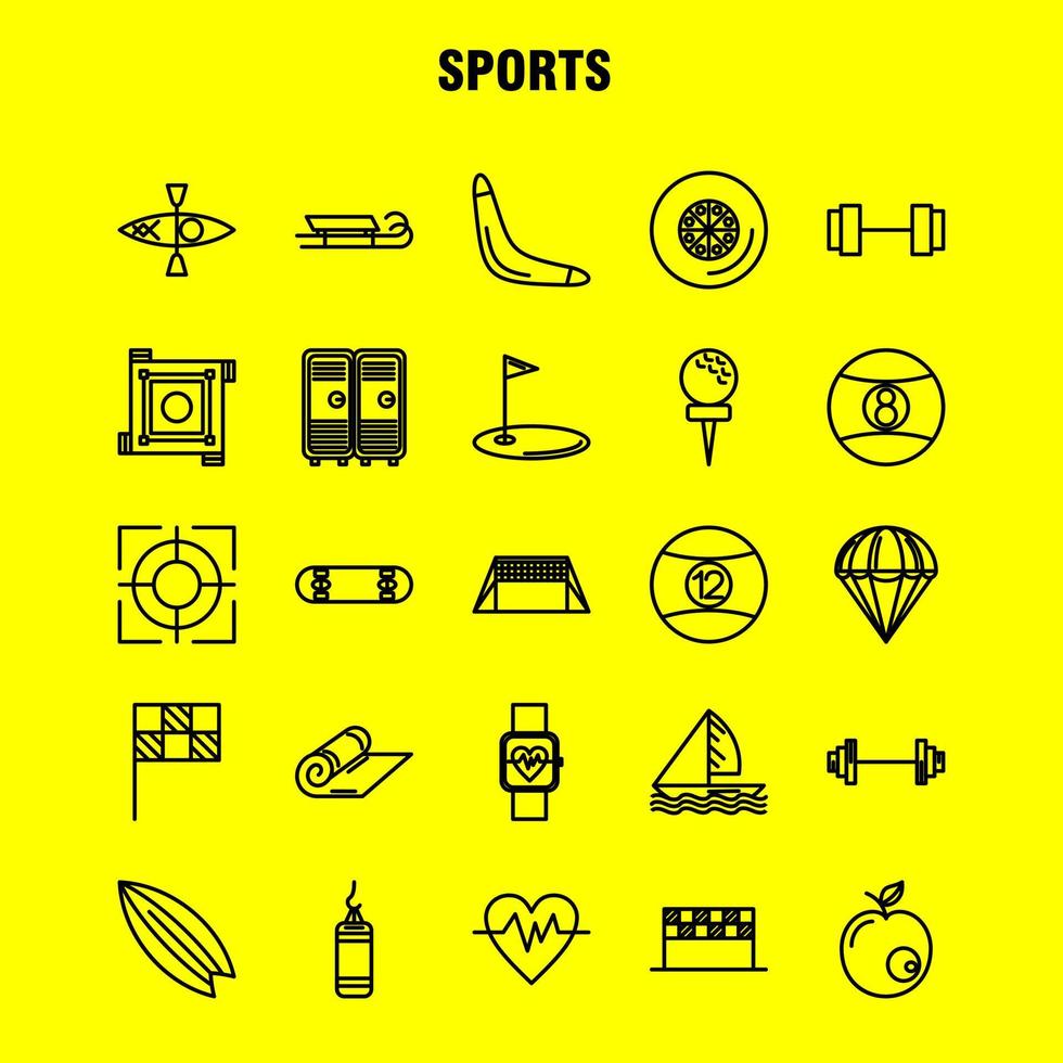 sport- lijn pictogrammen reeks voor infographics mobiel uxui uitrusting en afdrukken ontwerp omvatten wiel auto voertuig reizen vlag sport- vlag vlaggen eps 10 vector