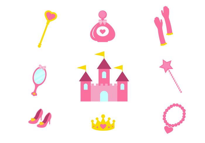 Gratis Princess Vector Icons