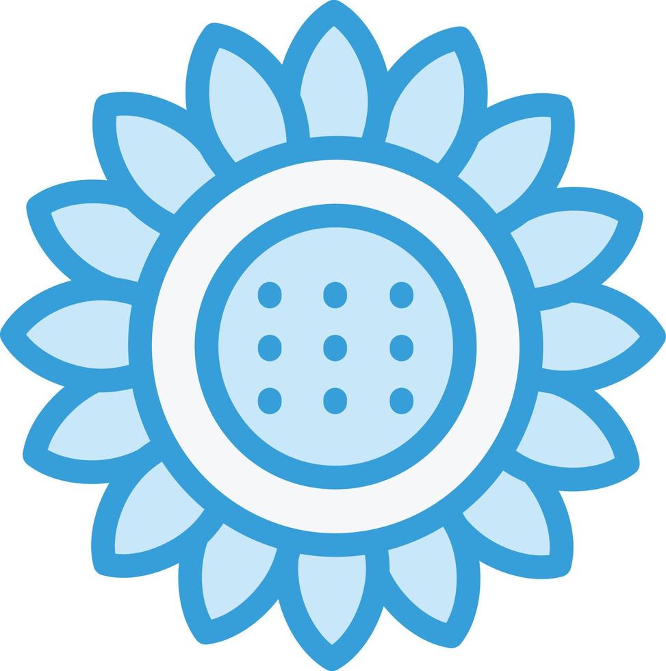 zon bloem vector icoon ontwerp illustratie