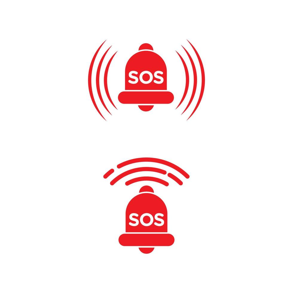 sos vector pictogram ontwerp illustratie