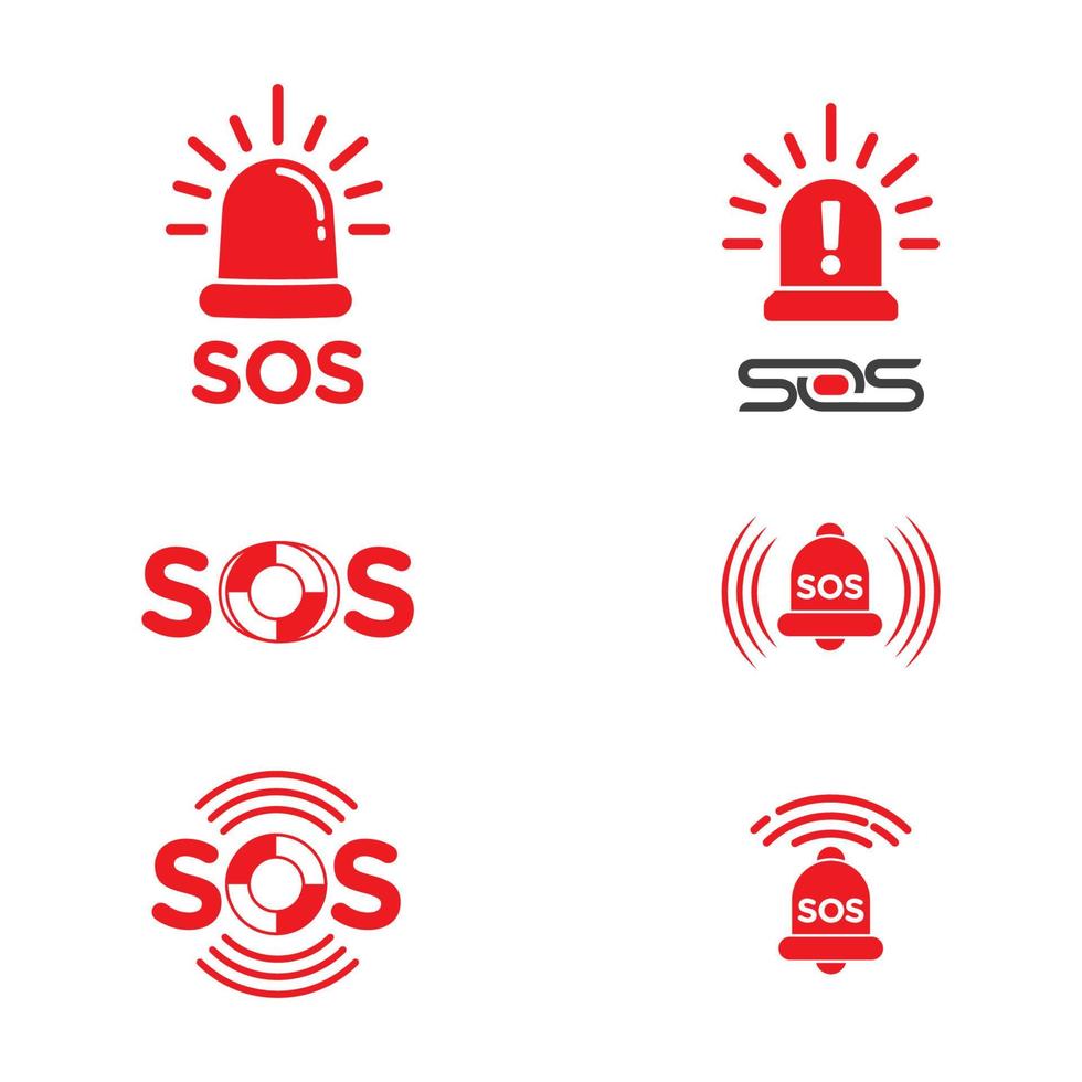 sos vector pictogram ontwerp illustratie