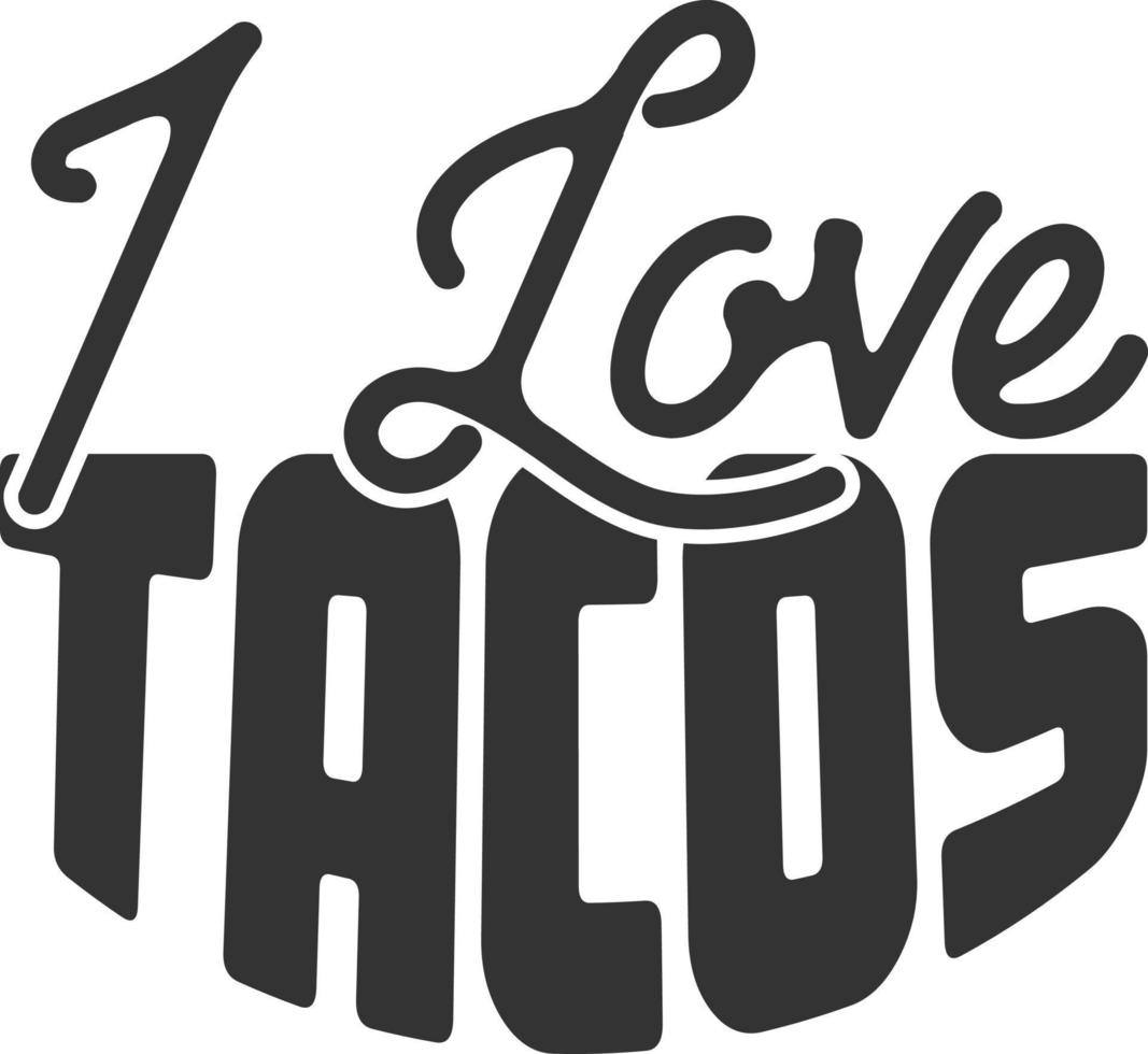 taco belettering met vector illustratie cinco de mayo grappig hand getekend typografie reeks van taco belettering met vector illustratie cinco de mayo grappig hand- getrokken typografie