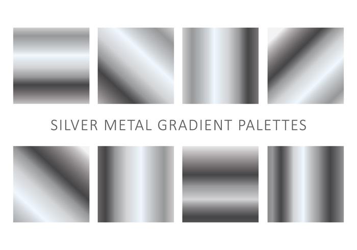 Metallic Gradient Vectoren