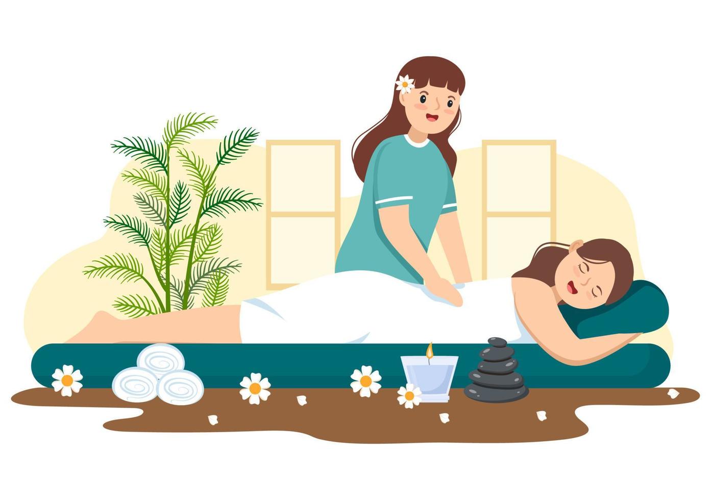 alternatief geneeskunde of kruiden genezen van energie therapieën met ginseng wortel, essentieel olie en zaden in vlak tekenfilm hand- getrokken Sjablonen illustratie vector