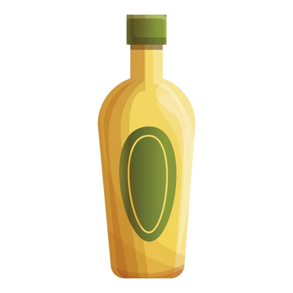 tequila fles icoon, tekenfilm stijl vector