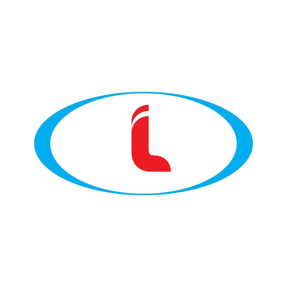 brief l logo sjabloon vector icoon ontwerp