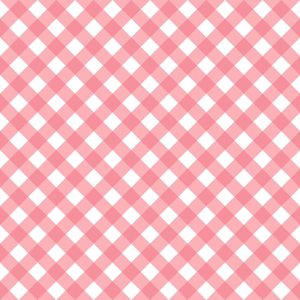 plaid vector naadloos textuur. roze patroon in doos. geruit achtergrond.