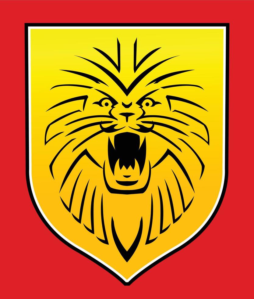 leeuw symbool illustratie vector