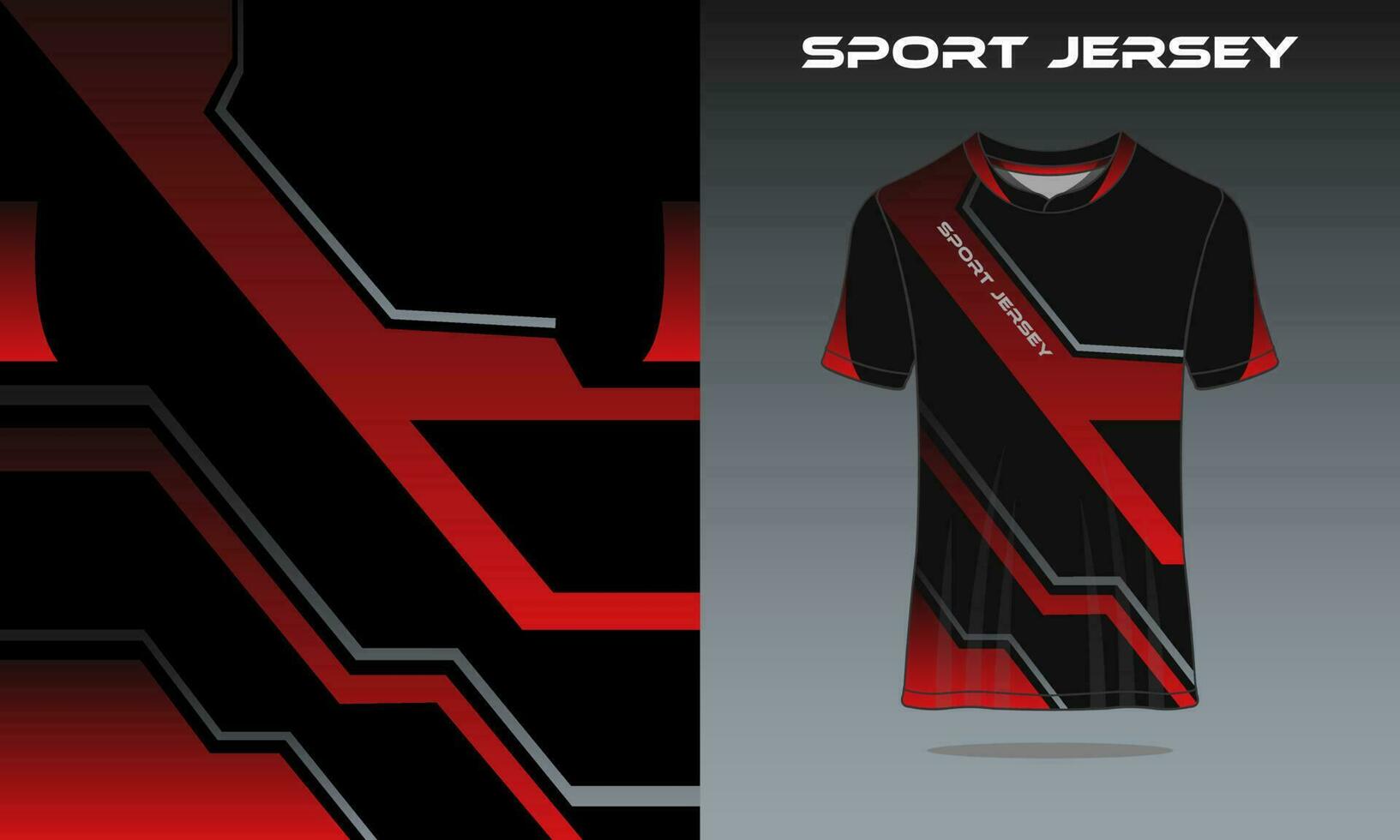 t-shirt sport- abstrac structuur voetbal ontwerp voor racing voetbal gaming motorcross gaming wielersport vector