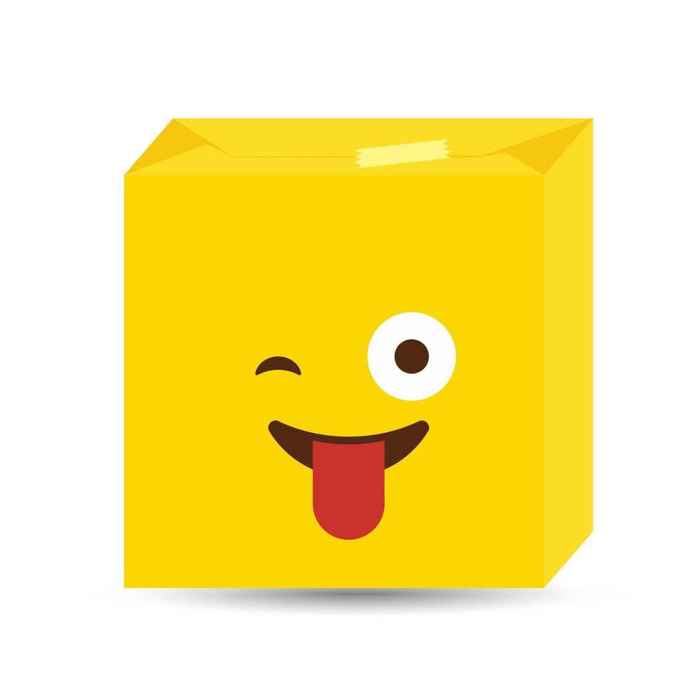 ondeugend emoji icoon ontwerp vector