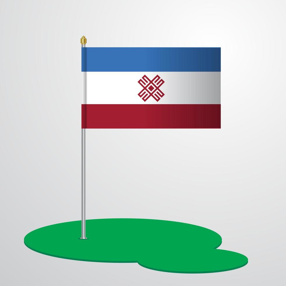 mariël vlag pool vector