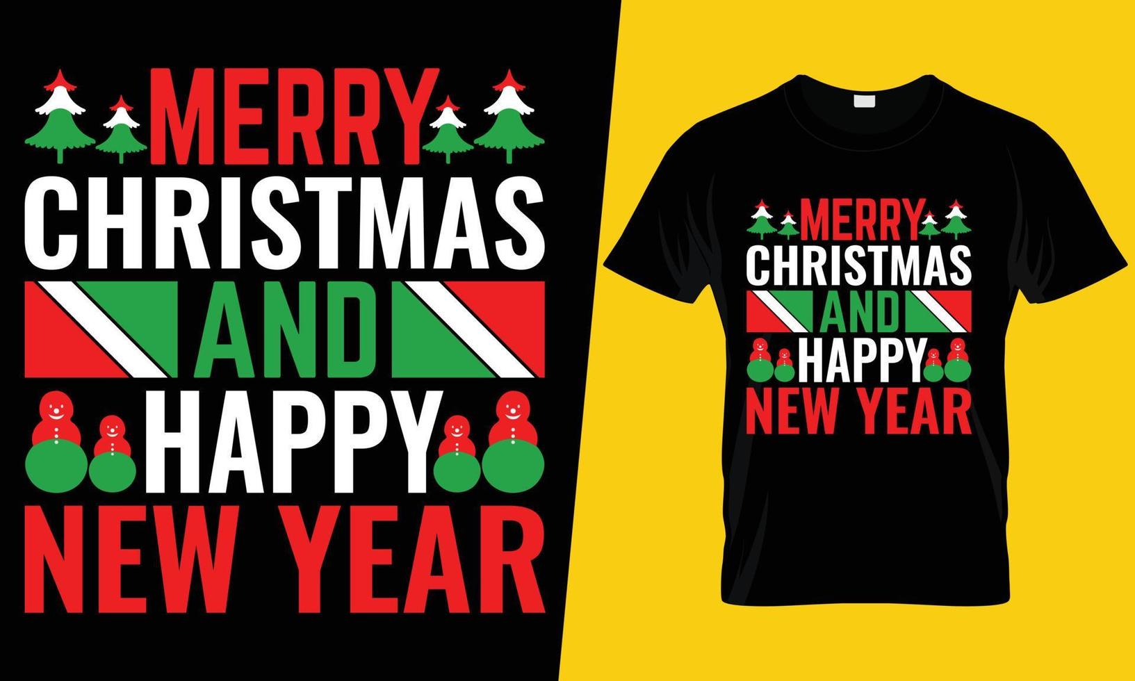 kerst t-shirt ontwerp vector