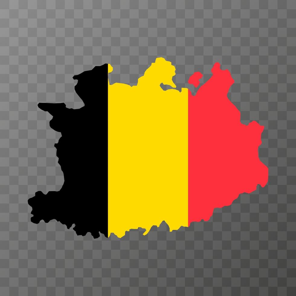 antwerpen provincie kaart, provincies van belgië. vector illustratie.