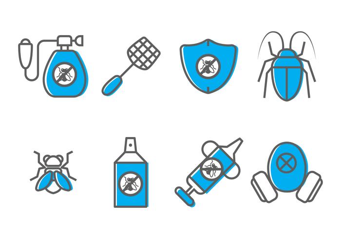 Pest Control Linear Icon vector