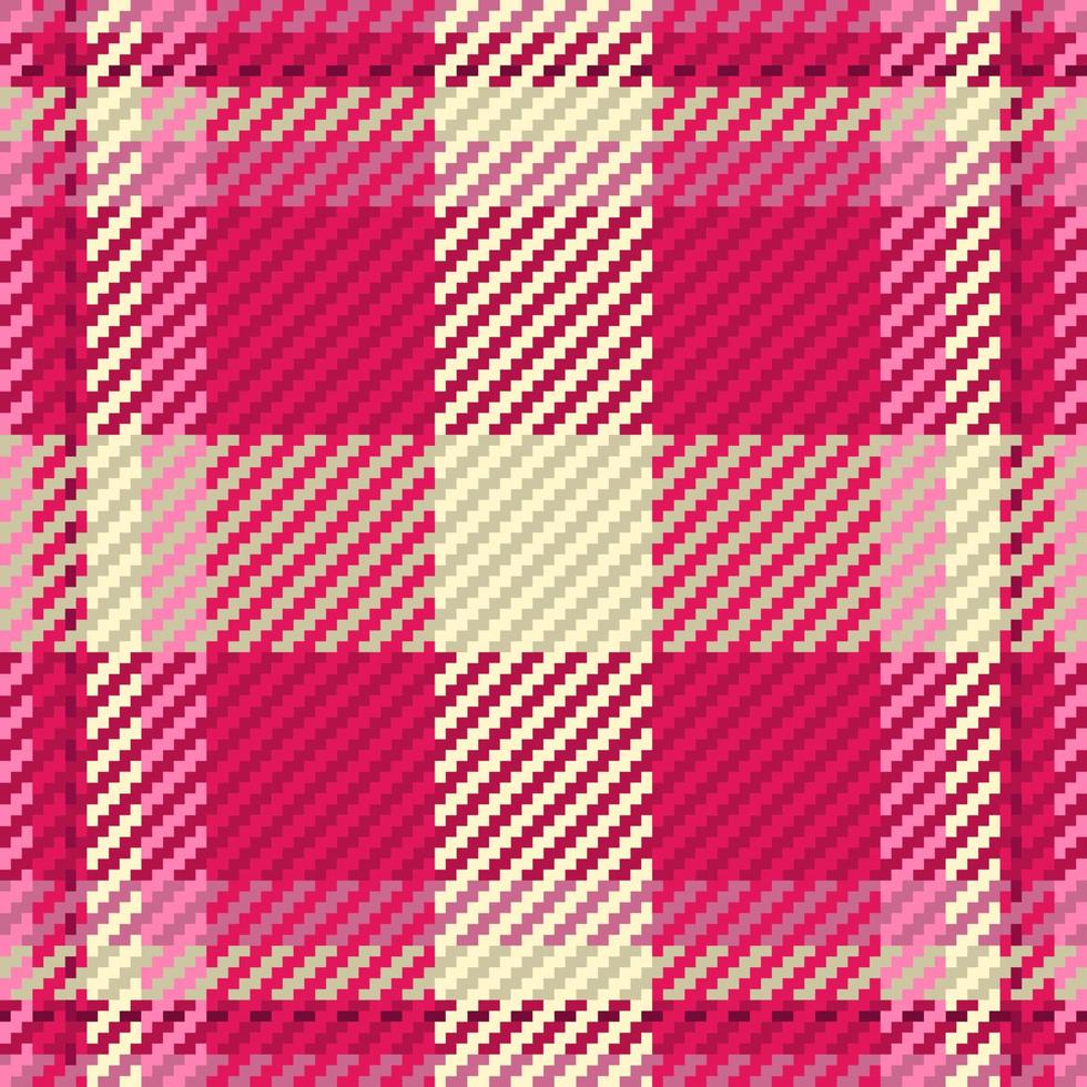 naadloos patroon van Schots Schotse ruit plaid. herhaalbaar achtergrond met controleren kleding stof textuur. vector backdrop gestreept textiel afdrukken.