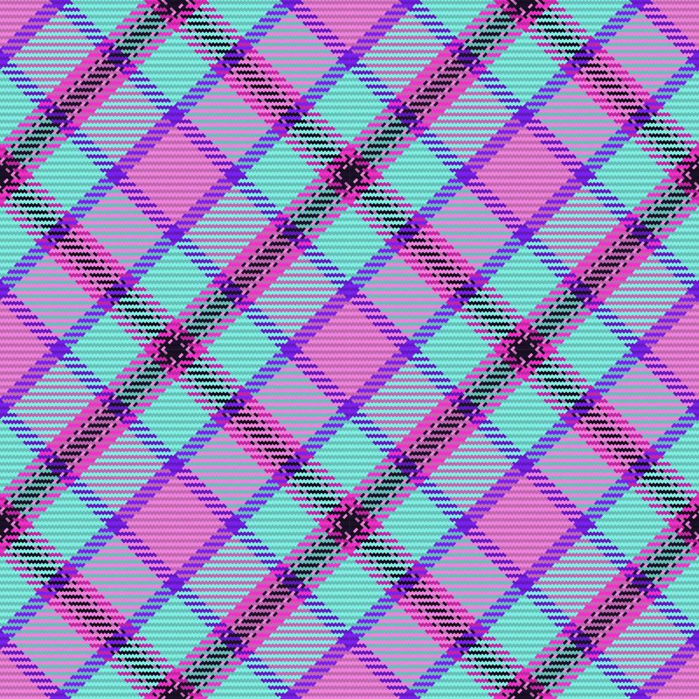 naadloos patroon van Schots Schotse ruit plaid. herhaalbaar achtergrond met controleren kleding stof textuur. vector backdrop gestreept textiel afdrukken.