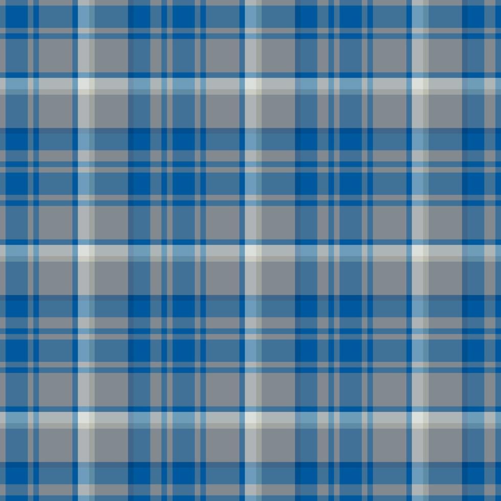 plaid naadloos patroon. vector achtergrond van textiel ornament. vlak kleding stof ontwerp.