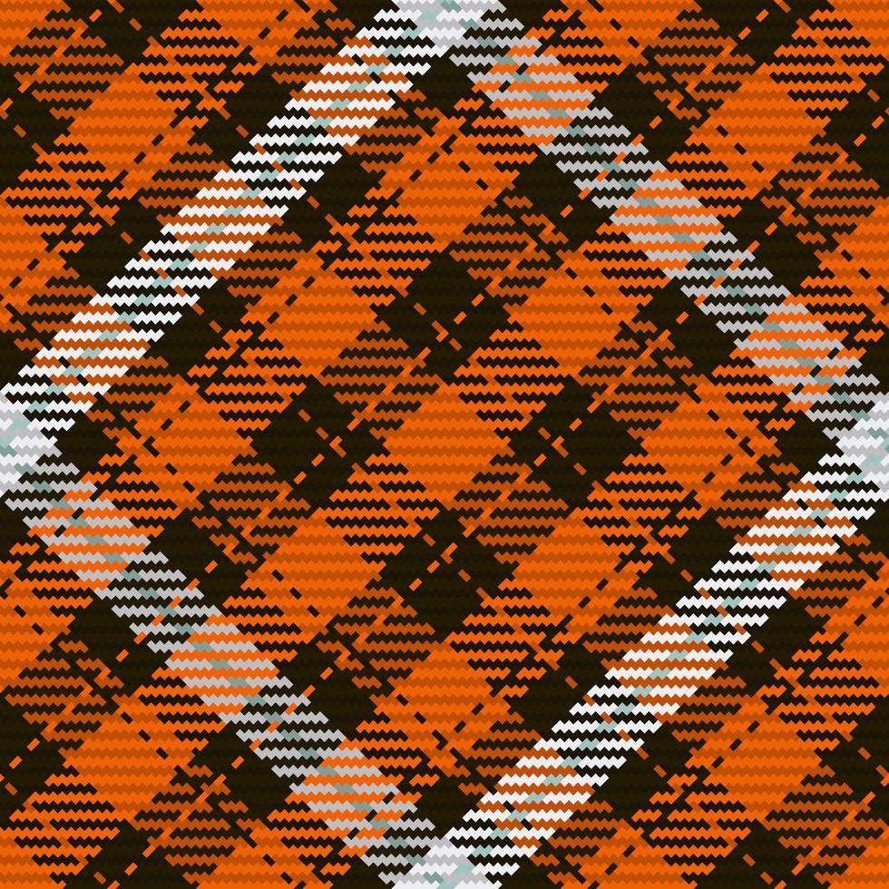 naadloos patroon van Schots Schotse ruit plaid. herhaalbaar achtergrond met controleren kleding stof textuur. vector backdrop gestreept textiel afdrukken.