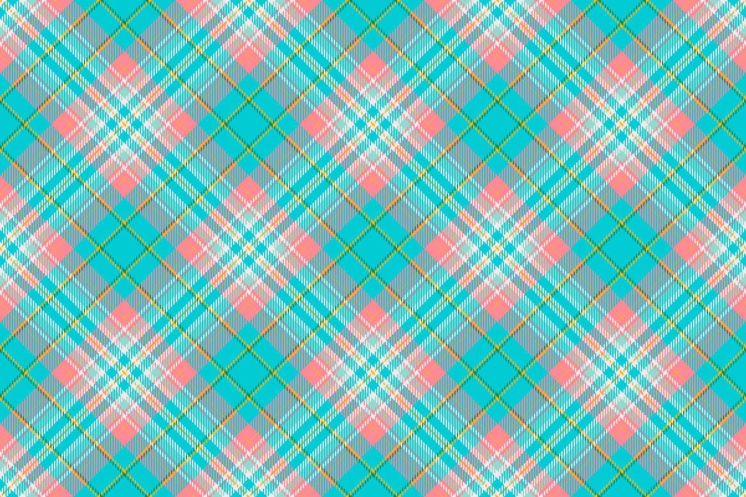 Schotse ruit Schotland naadloos plaid patroon vector. retro achtergrond kleding stof. wijnoogst controleren kleur plein meetkundig textuur. vector