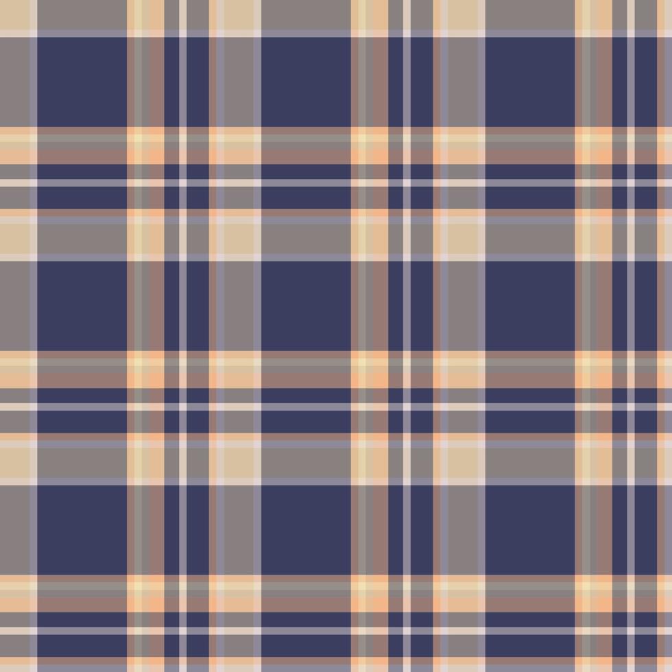 plaid naadloos patroon. vector achtergrond van textiel ornament. vlak kleding stof ontwerp.