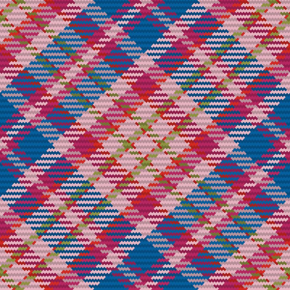 naadloos patroon van Schots Schotse ruit plaid. herhaalbaar achtergrond met controleren kleding stof textuur. vector backdrop gestreept textiel afdrukken.