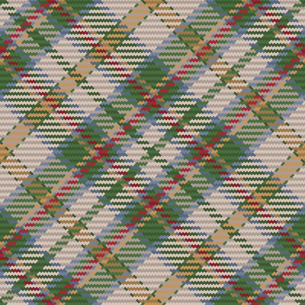 naadloos patroon van Schots Schotse ruit plaid. herhaalbaar achtergrond met controleren kleding stof textuur. vector backdrop gestreept textiel afdrukken.