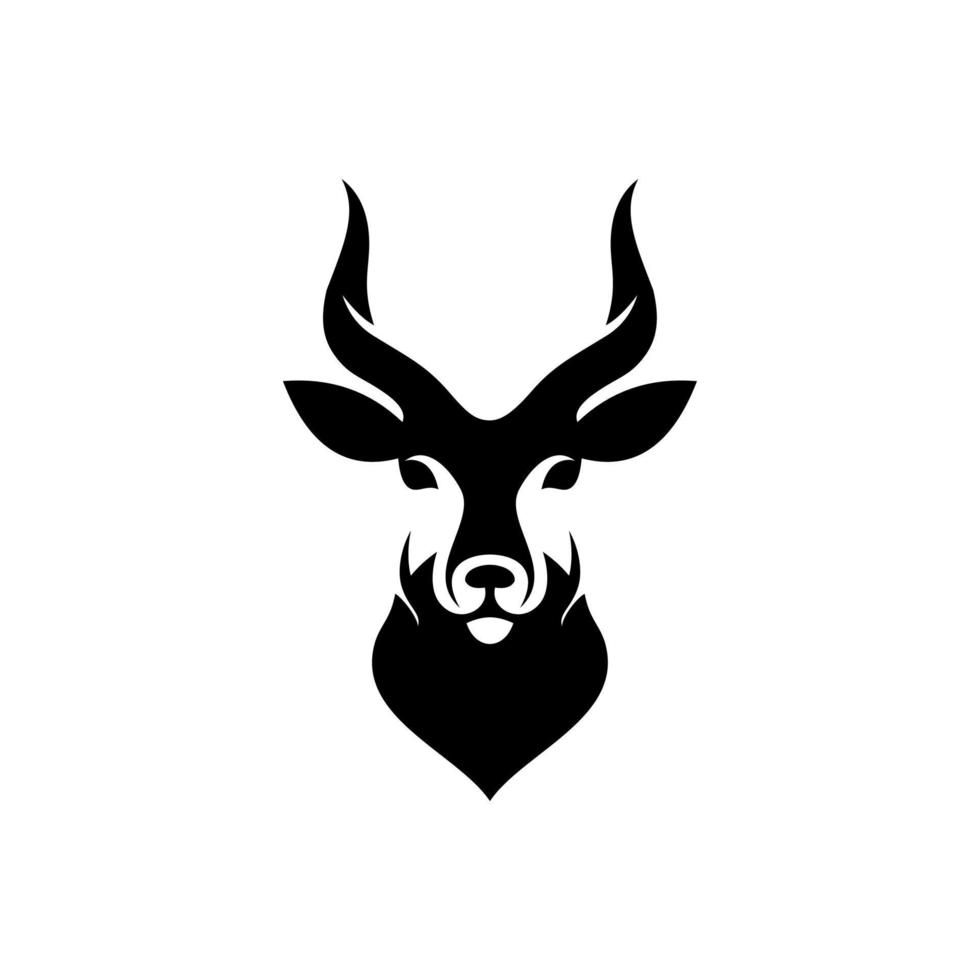 antilope vector logo