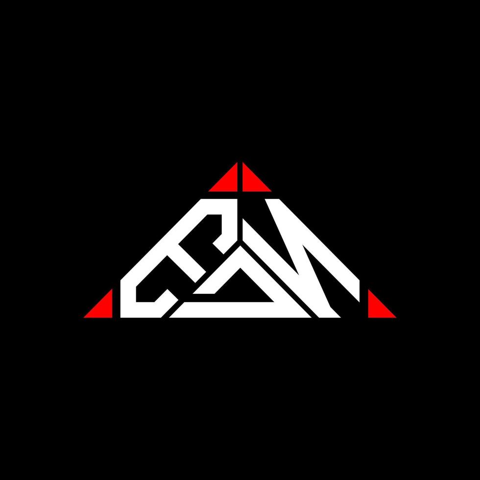edn brief logo creatief ontwerp met vector grafisch, edn gemakkelijk en modern logo in ronde driehoek vorm geven aan.