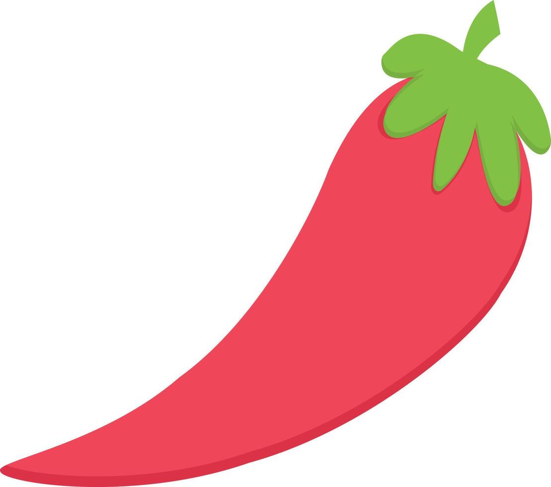 rood chili vector illustratie Aan een achtergrond.premium kwaliteit symbolen.vector pictogrammen voor concept en grafisch ontwerp.