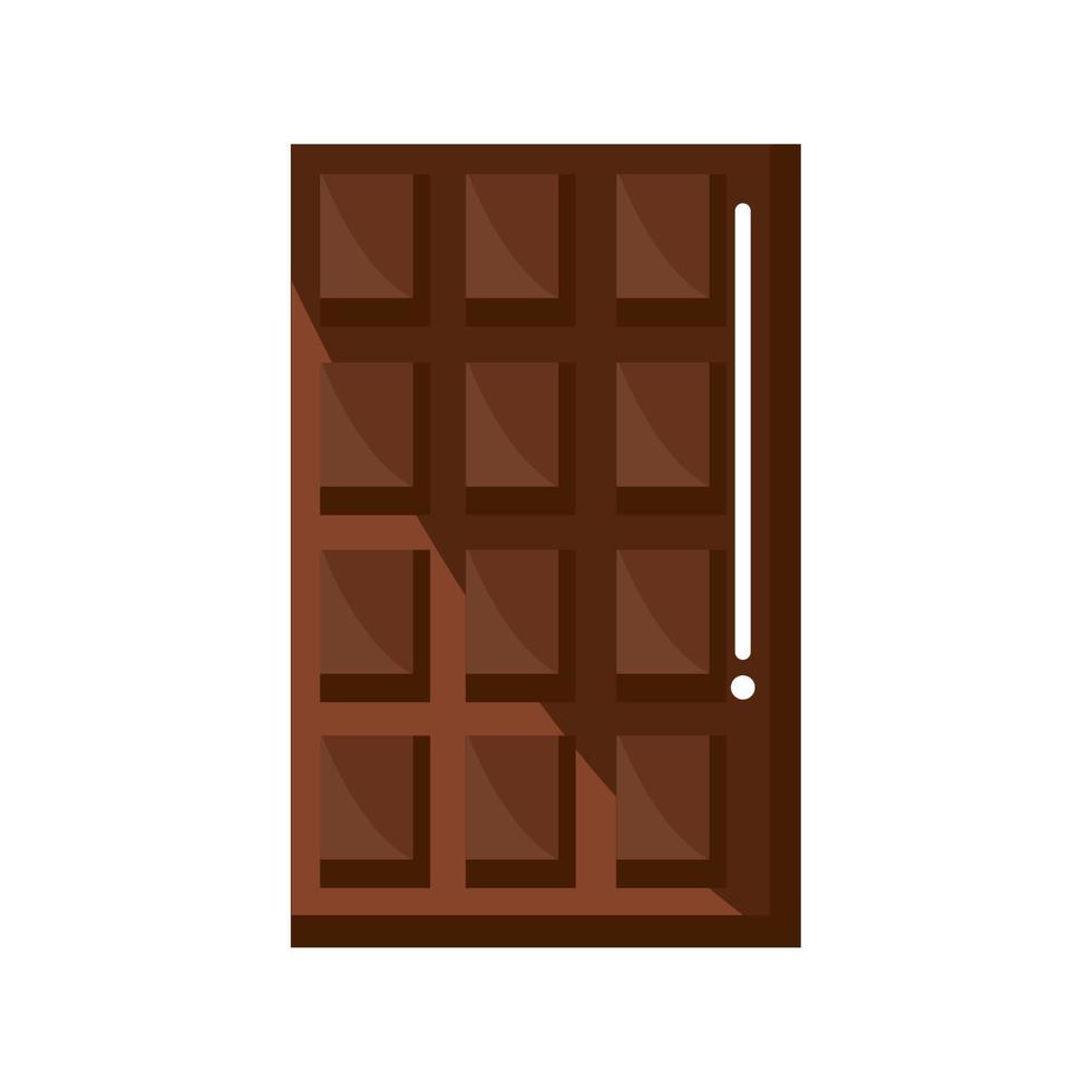 chocola bar snoep vector