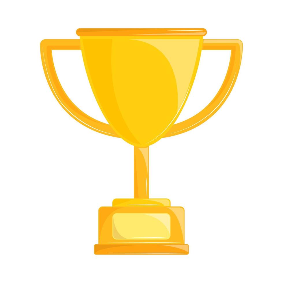 trofee award icoon vector