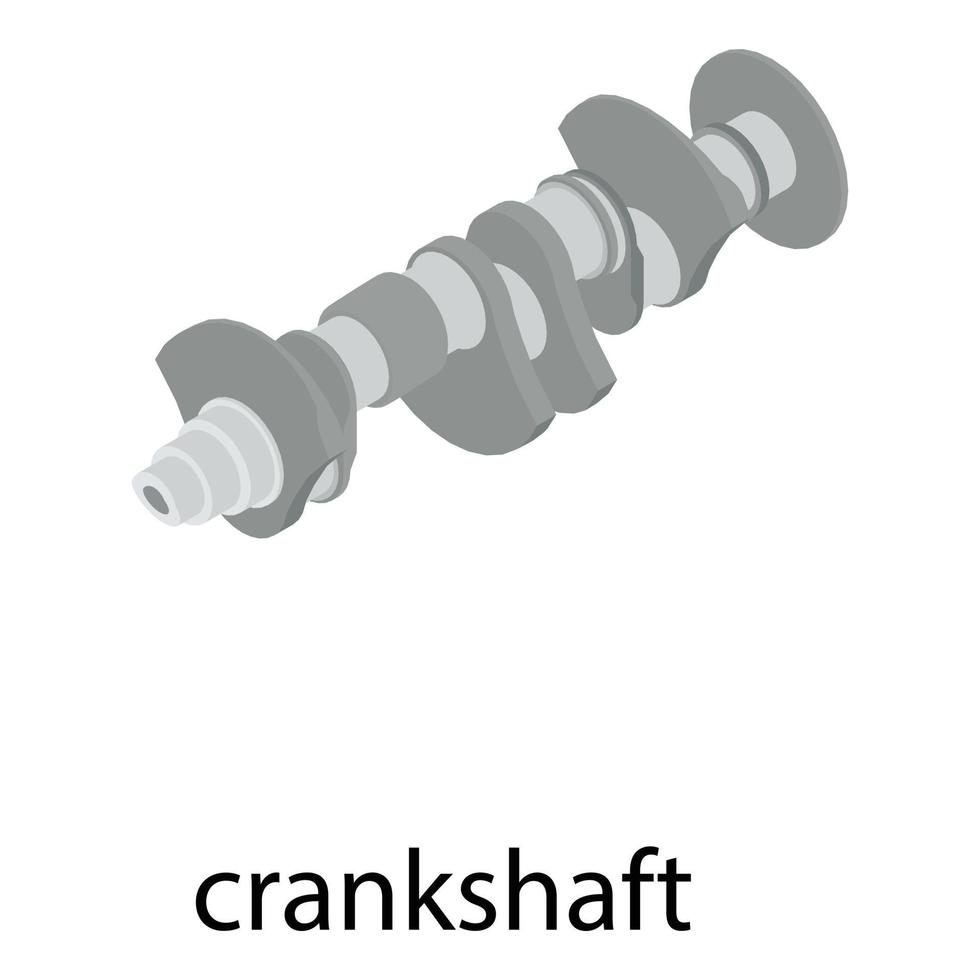 krukas icoon, isometrische stijl vector