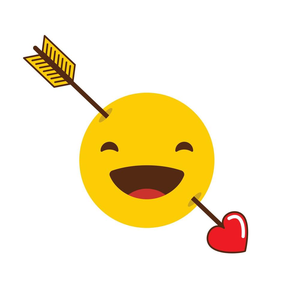 lachend emoji icoon ontwerp vector