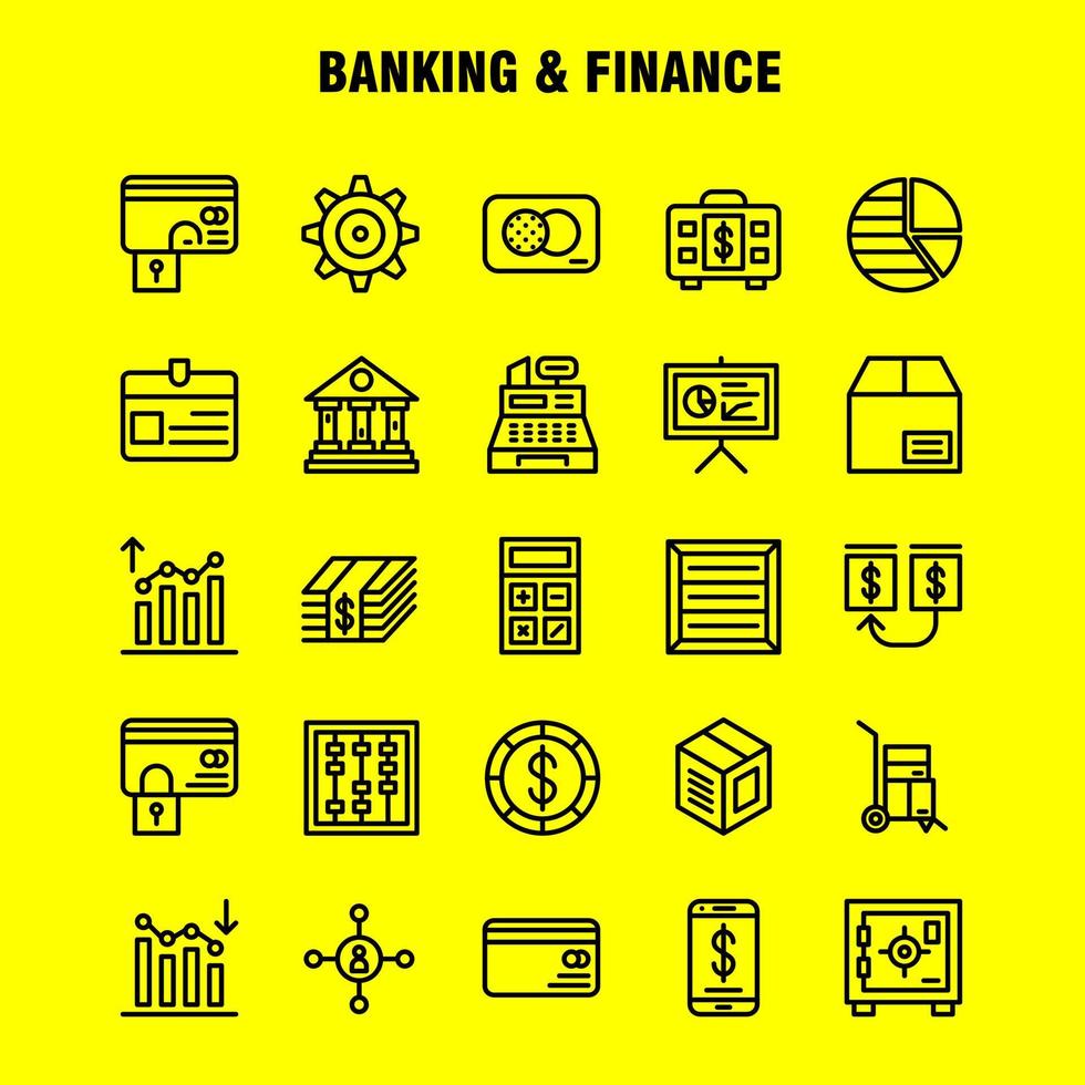 bank lijn icoon pak voor ontwerpers en ontwikkelaars pictogrammen van analyse financieel diagram verslag doen van naar beneden hiërarchie beheer organisatie vector