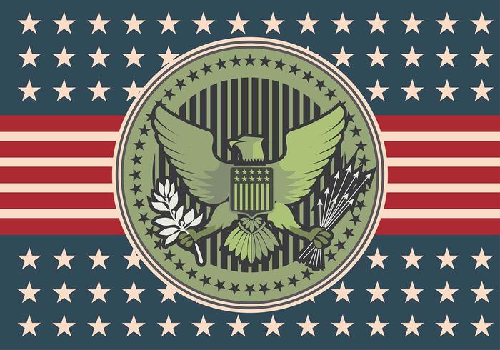 Eagle seal illustratie logo vector