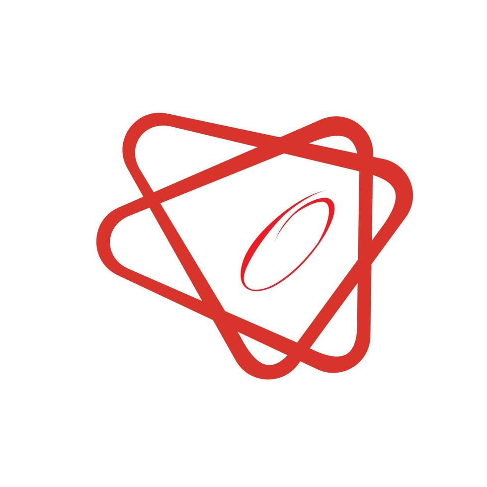 brief O bedrijf zakelijke abstract eenheid vector logo ontwerp sjabloon